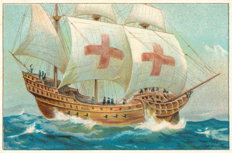 Golden Hind，弗朗西斯·德雷克斯爵士旗舰 作者 英语学校