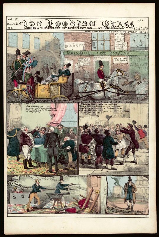 The Looking Glass，1830年12月1日 作者 英语学校