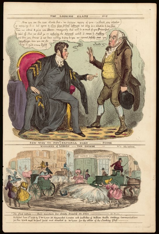 The Looking Glass，1830年6月1日 作者 英语学校