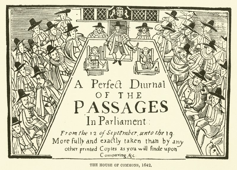 公地之家，1642年 作者 英语学校