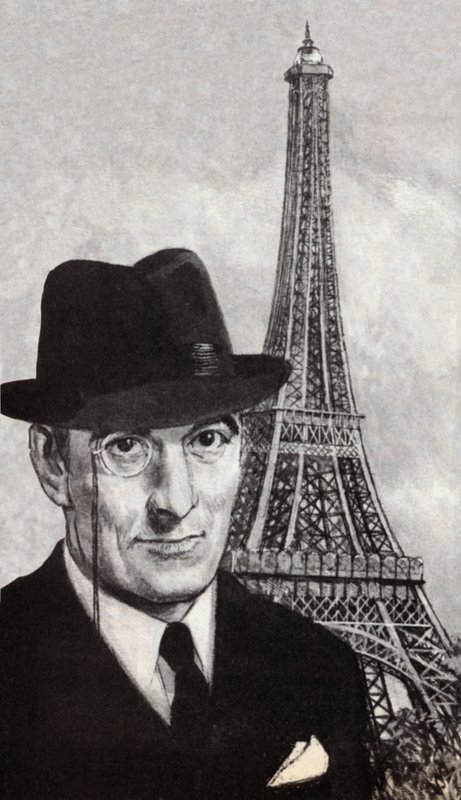 Victor Lustig，出售埃菲尔铁塔的人 作者 英语学校