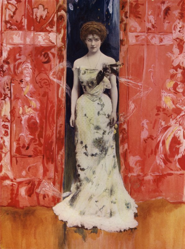 来自Blankleys的The Jessie Bateman小姐（彩色照片） 作者 英国摄影师