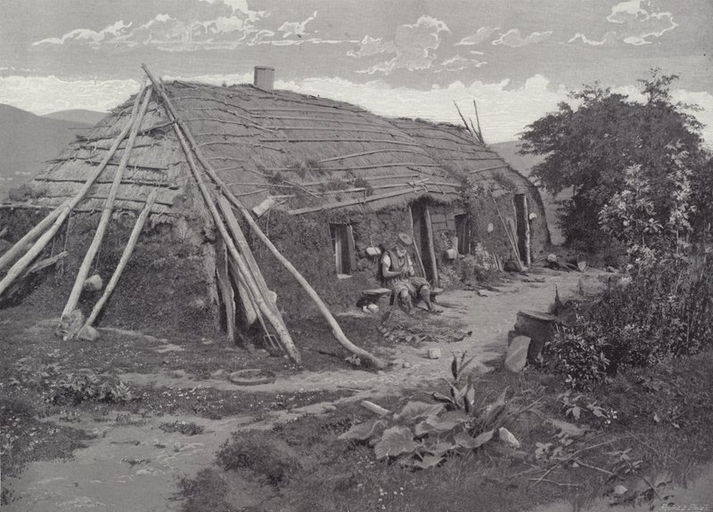 高地小屋，洛哈伯 作者 英国摄影师