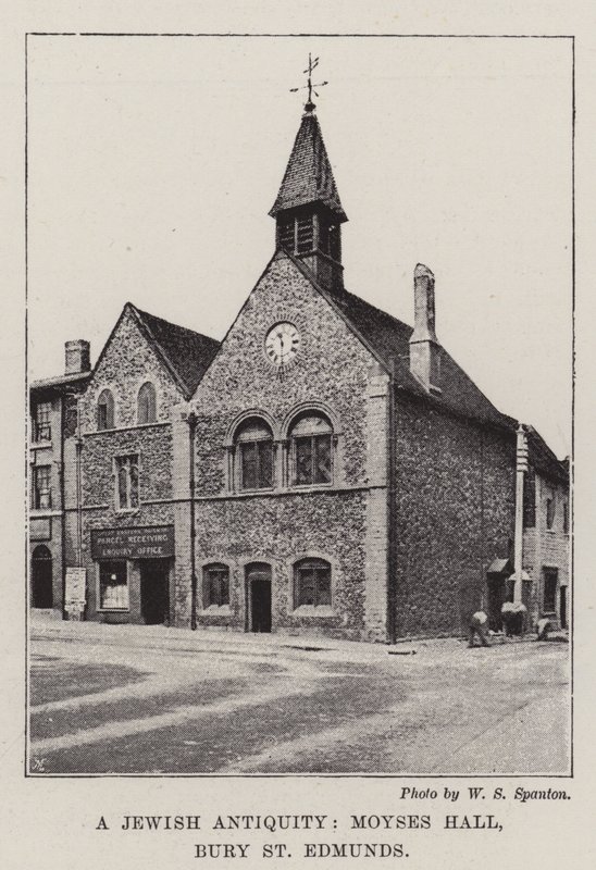 犹太古代，Moyses Hall，Bury St Edmunds 作者 英国摄影师