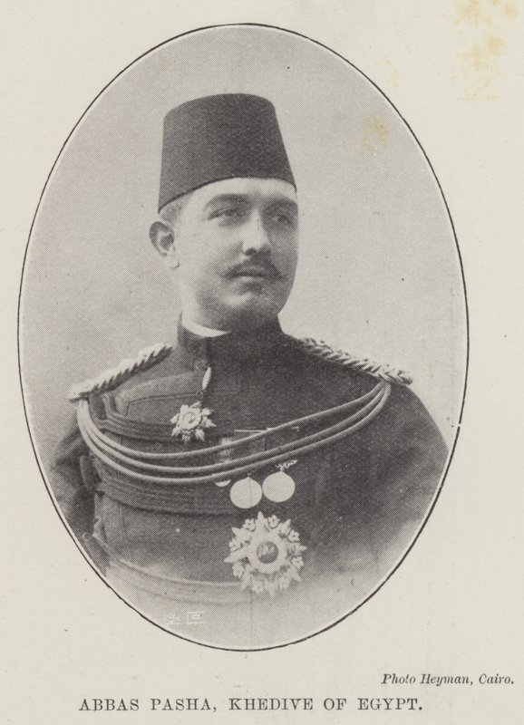 阿巴斯帕夏，埃及的Khedive 作者 英国摄影师