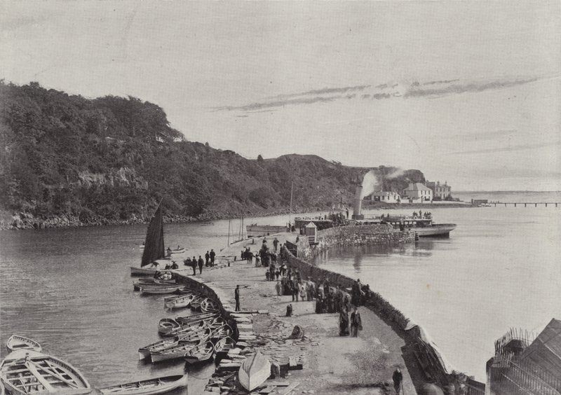 Aberdour，码头 作者 英国摄影师