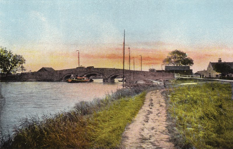 Acle Bridge 作者 英国摄影师