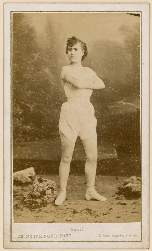 Adah Isaacs Menken，女演员，画家和诗人 作者 英国摄影师