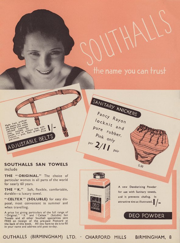 Southalls 卫生用品广告 作者 英国摄影师