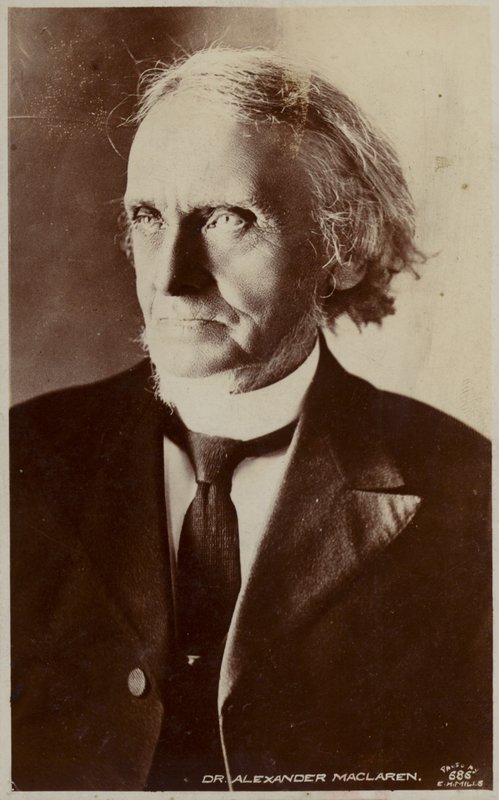 亚历山大·麦克拉伦（1826-1910），英国不守规矩的苏格兰血统部长 作者 英国摄影师