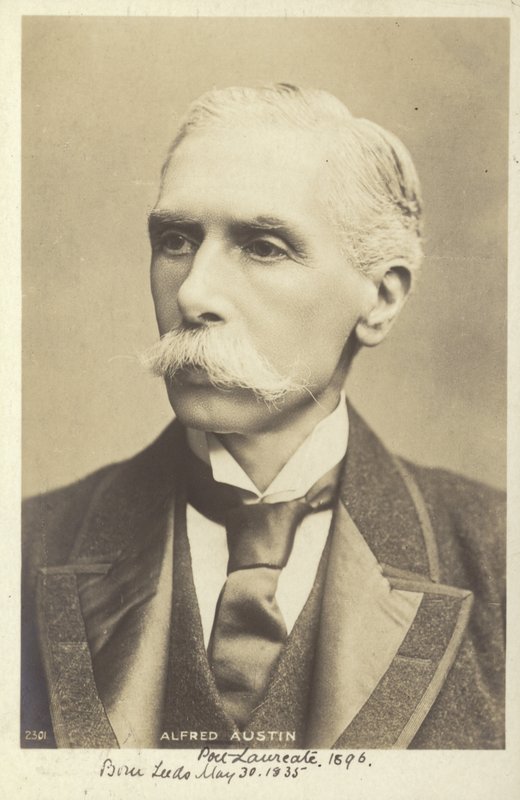 阿尔弗雷德奥斯汀（1835-1913），英国诗人 作者 英国摄影师