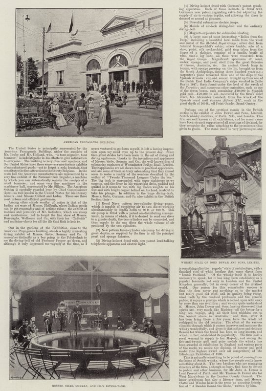 安特卫普国际博览会1894年 作者 英国摄影师
