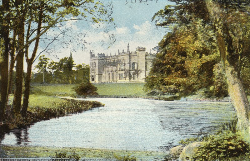 Nuneaton的Arbury Hall 作者 英国摄影师