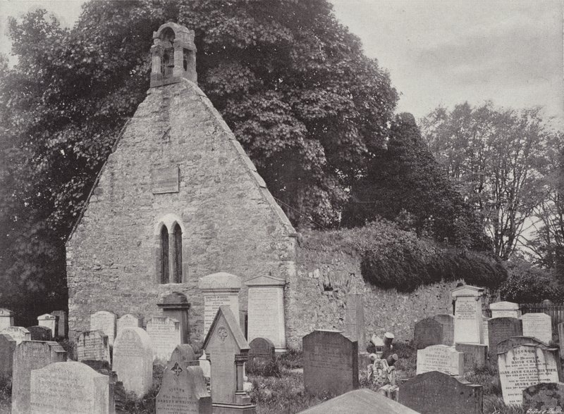 Auld Alloway Kirk 作者 英国摄影师