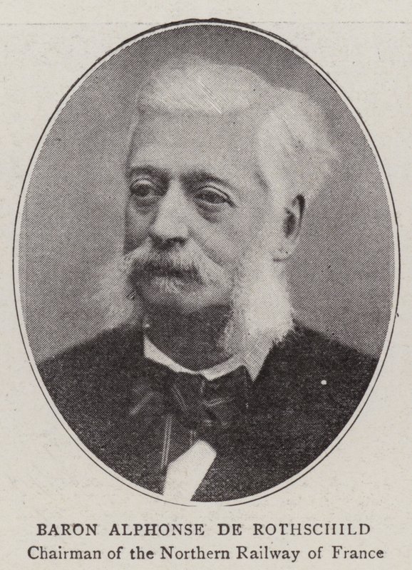 Baron Alphonse de Rothschild 作者 英国摄影师