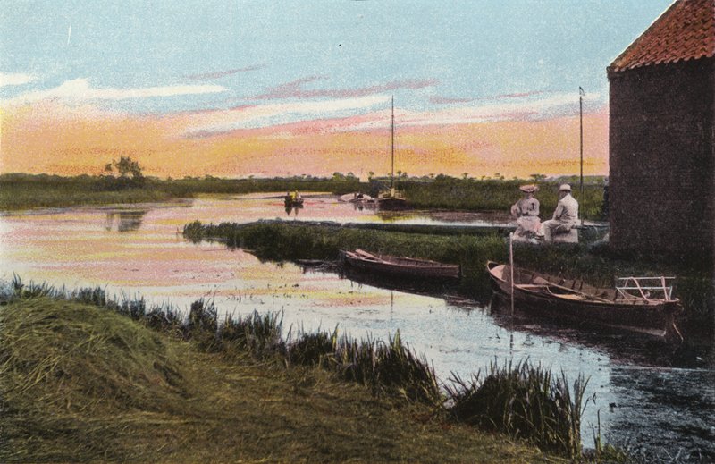 Barton Staithe 作者 英国摄影师