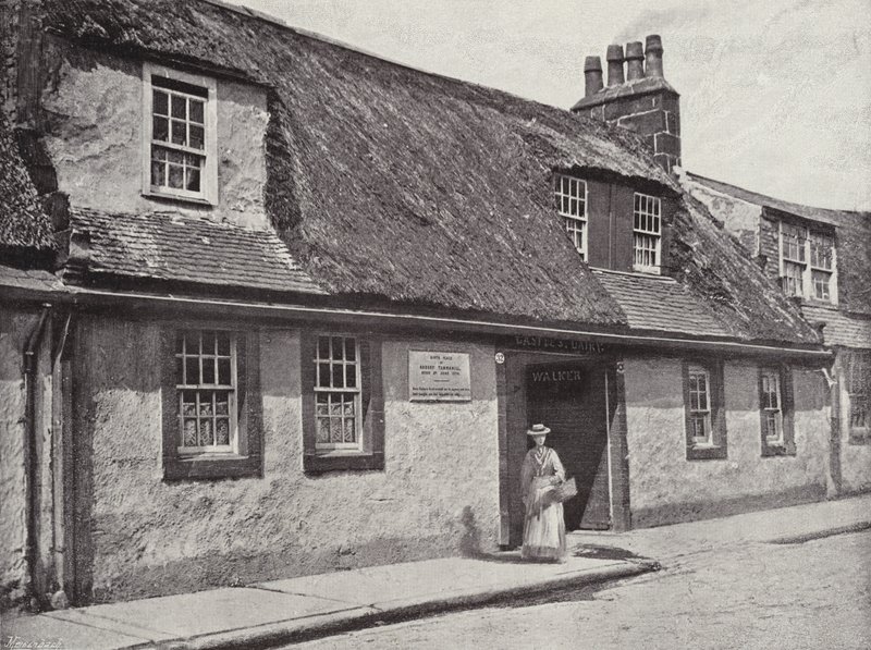 出生地Tannahill，佩斯利 作者 英国摄影师