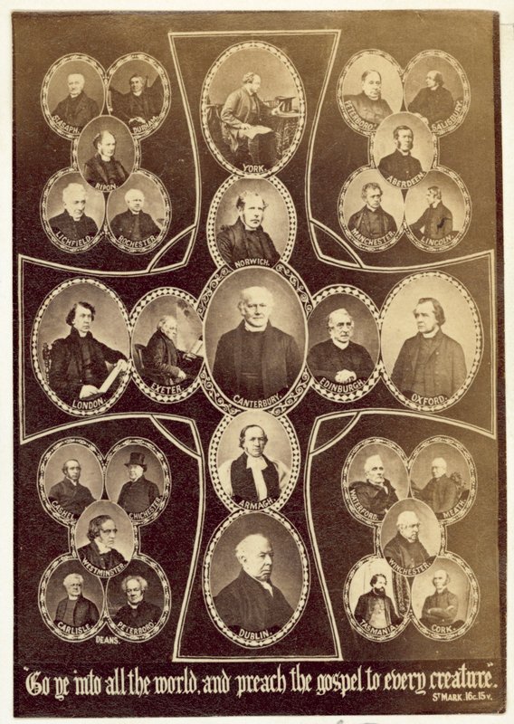 Bishops of the Britain and the British Empire (b/w photo) 作者 英国摄影师