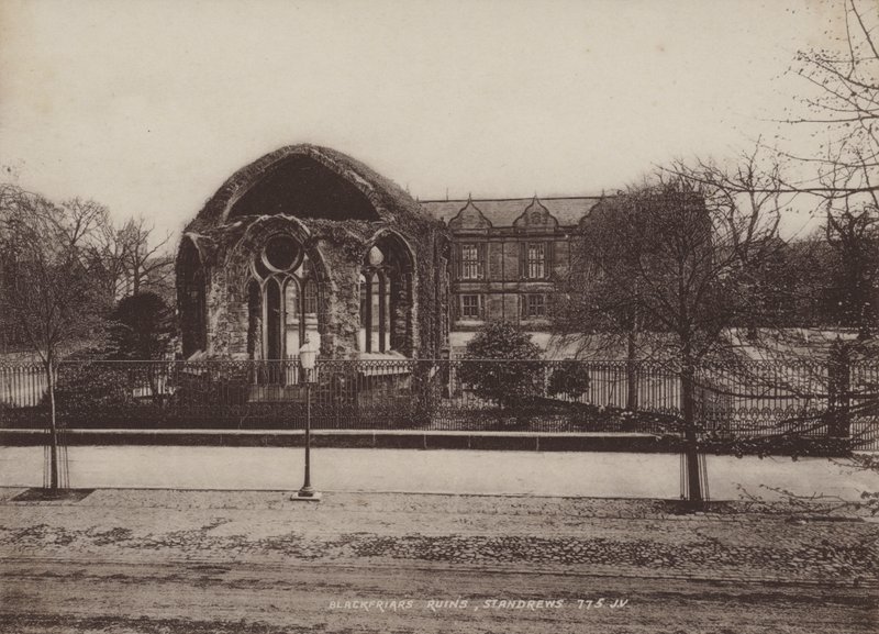 Blackfriars Ruins，圣安德鲁斯 作者 英国摄影师