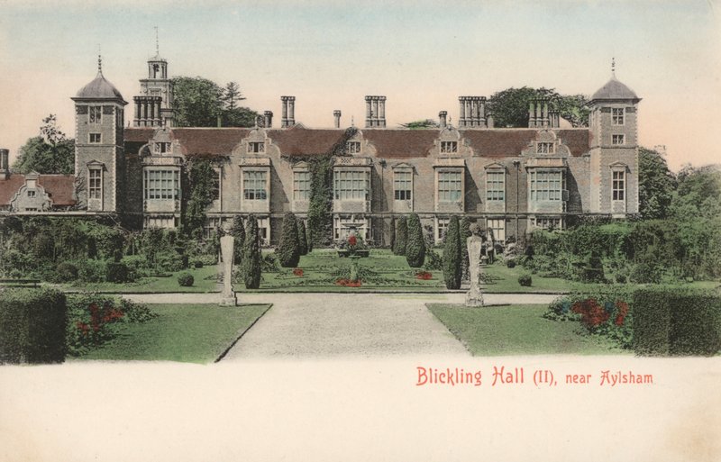 诺福克 Blickling Hall（照片） 作者 英国摄影师