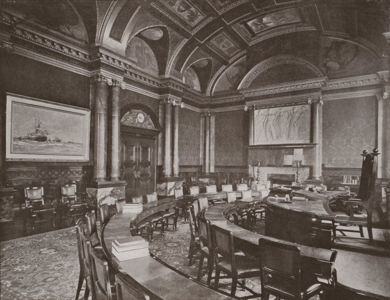 董事会会议室，Lloyds Registry，Fenchurch Street 作者 英国摄影师
