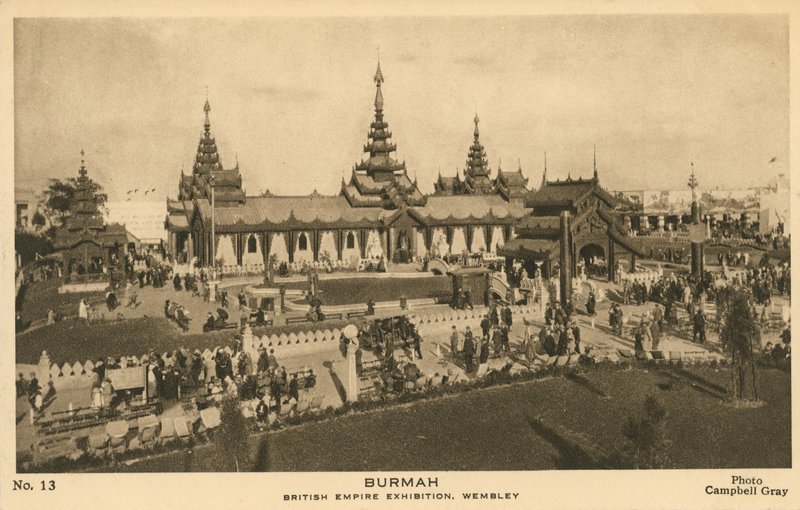 大英帝国展，温布利，米德尔塞克斯 作者 英国摄影师