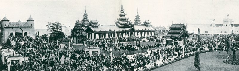 1924年大英帝国展 作者 英国摄影师