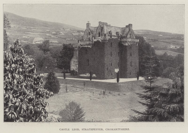 Castle Leod，Strathpeffer，Cromartyshire 作者 英国摄影师