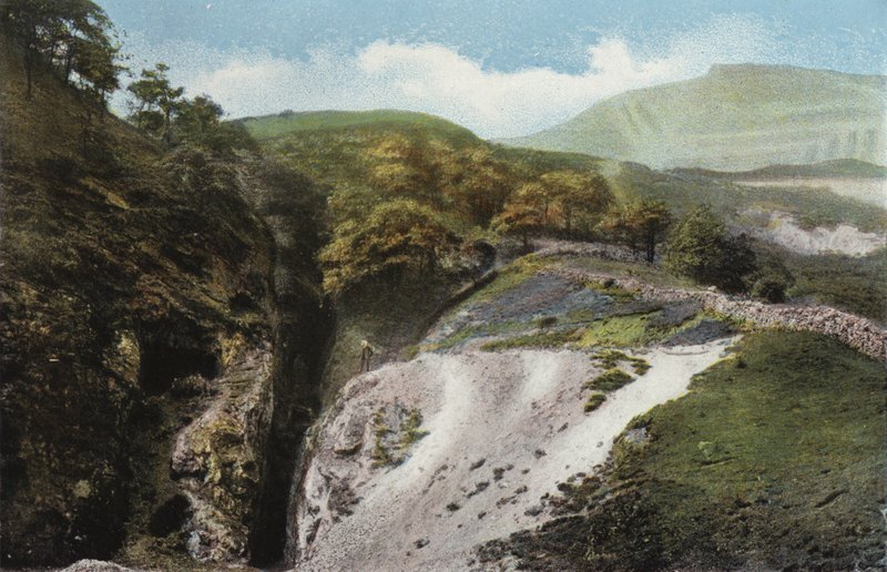 Castleton，Mam Tor和Odin Mine 作者 英国摄影师