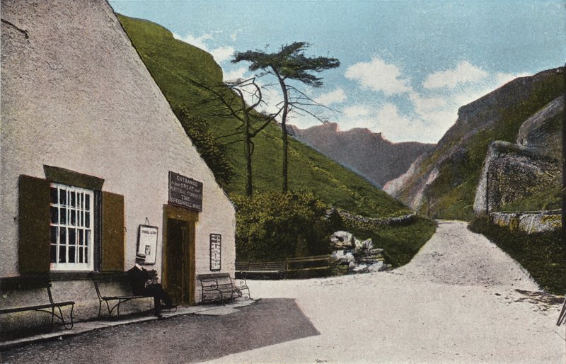 Castleton，Winnats Pass 作者 英国摄影师