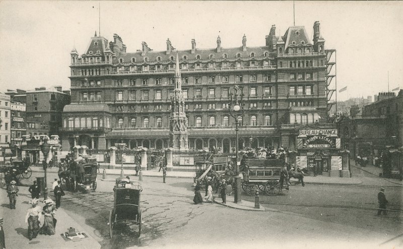 Charing Cross Station，伦敦 作者 英国摄影师
