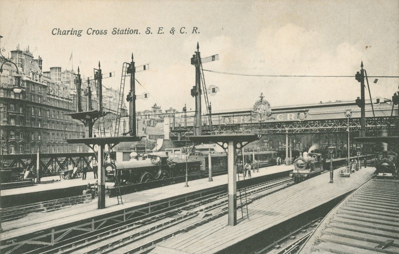 Charing Cross Station，伦敦 作者 英国摄影师