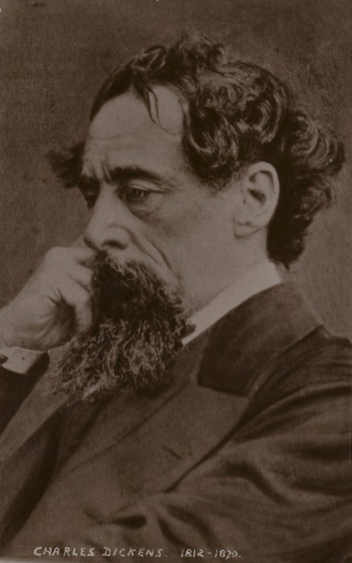 查尔斯狄更斯（1812-1870），英国小说家 作者 英国摄影师