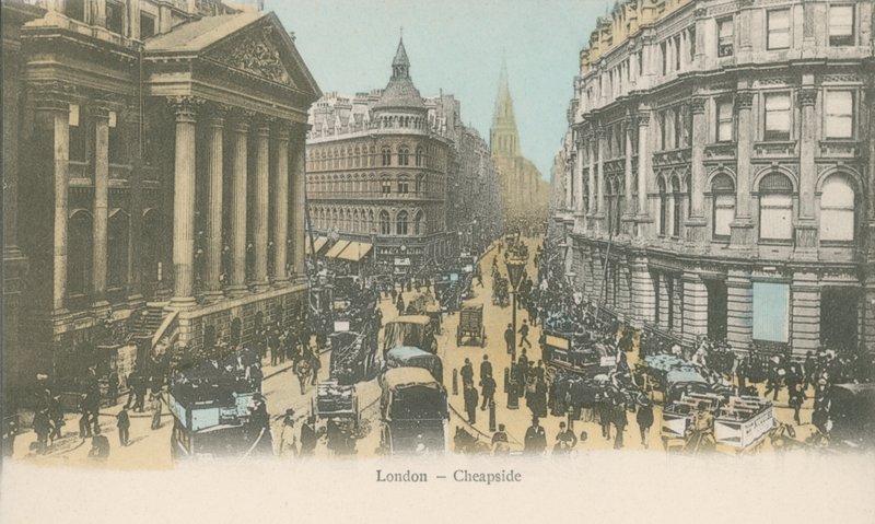 Cheapside，伦敦 作者 英国摄影师
