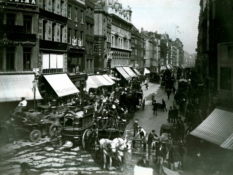 Cheapside，伦敦 作者 英国摄影师