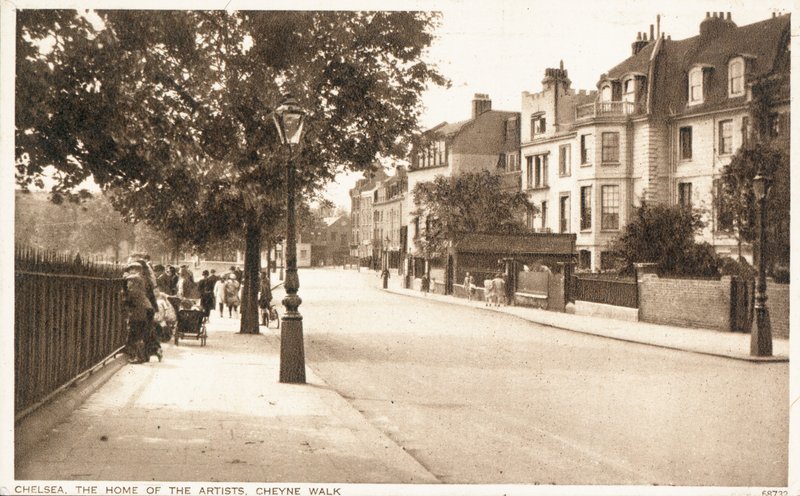 Cheyne Walk，切尔西 作者 英国摄影师