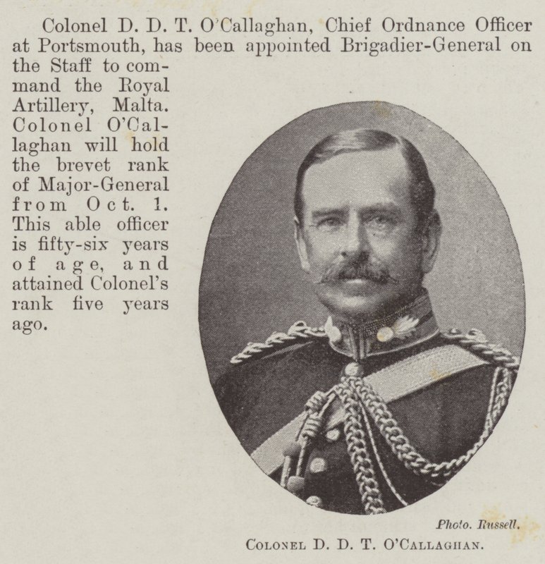 DDT OCallaghan上校 作者 英国摄影师