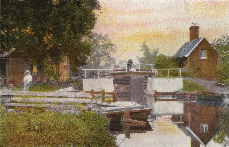 Coltishall Lock 作者 英国摄影师