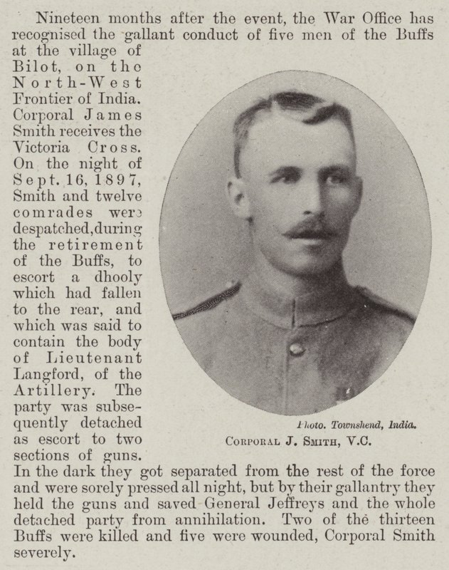 下士J Smith，VC 作者 英国摄影师