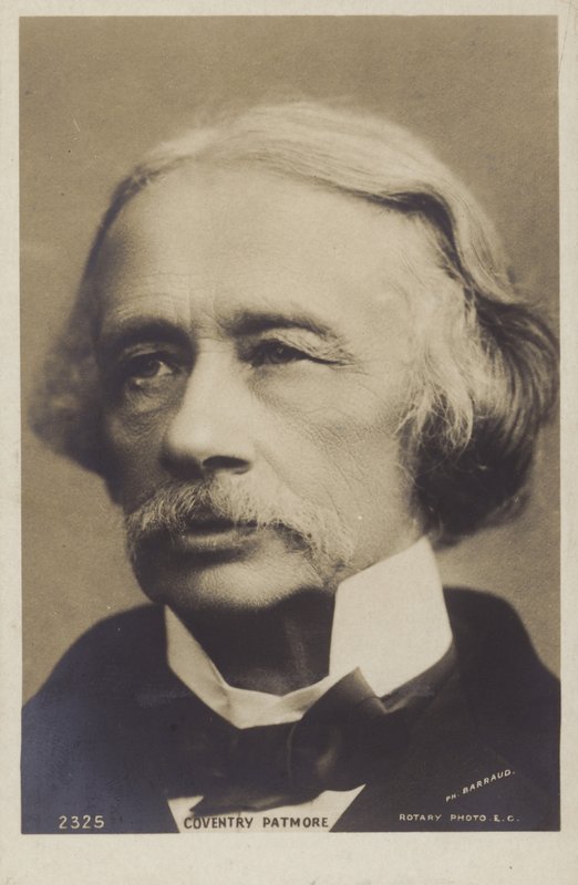 考文垂帕特莫尔（1823-1896），英国诗人 作者 英国摄影师