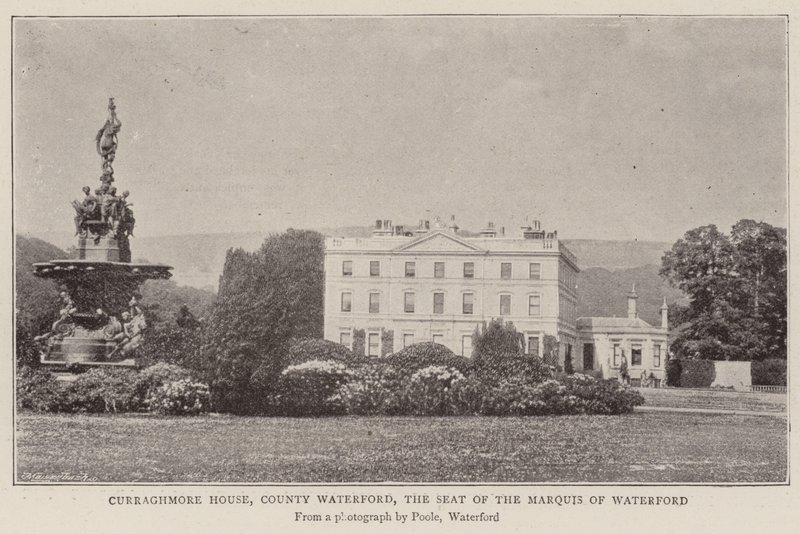 Curraghmore House，沃特福德郡，沃特福德侯爵的所在地 作者 英国摄影师