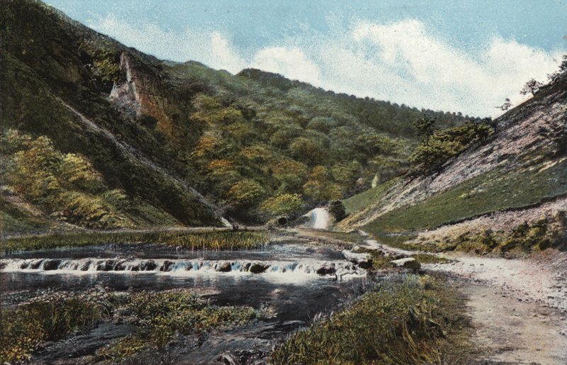 Dovedale，Castle Rock 作者 英国摄影师