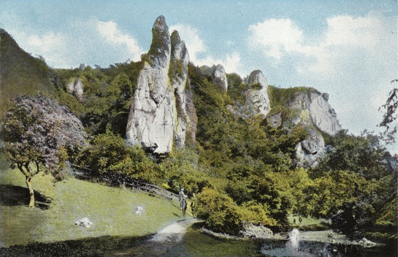 Dovedale，Pickering Tors 作者 英国摄影师