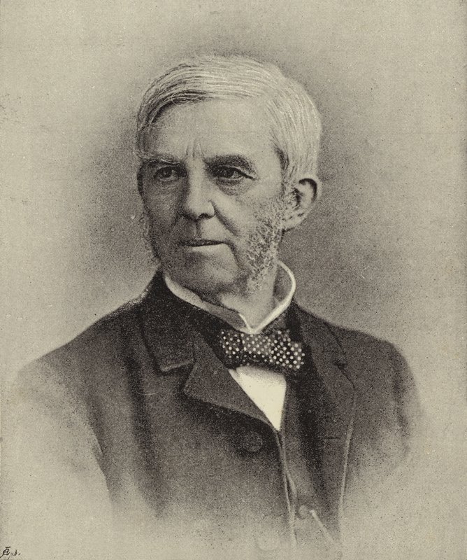 Oliver Wendell Holmes博士 作者 英国摄影师