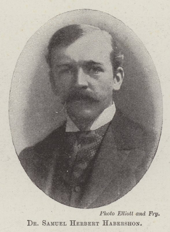 Samuel Herbert Habershon博士 作者 英国摄影师