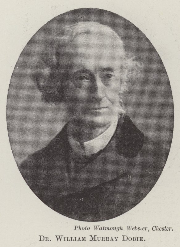 William Murray Dobie博士 作者 英国摄影师