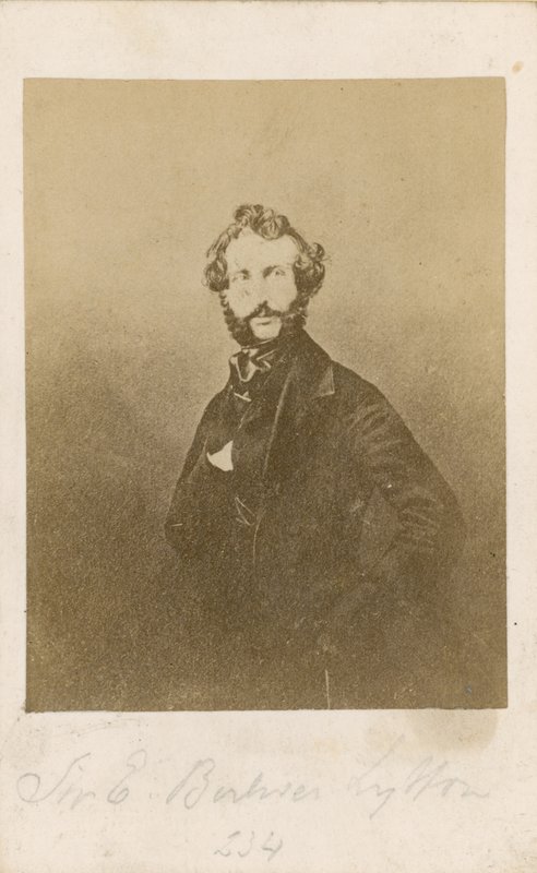 Edward Bulwer Lytton 作者 英国摄影师