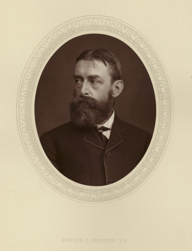 Edward J Poynter 作者 英国摄影师