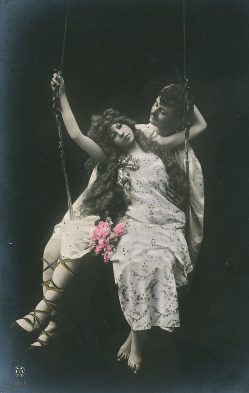 Edwardian明信片 作者 英国摄影师