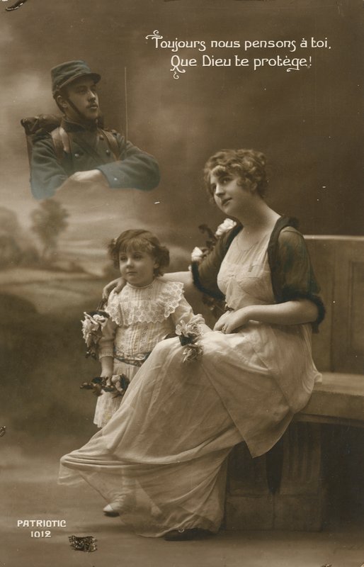 Edwardian明信片 作者 英国摄影师